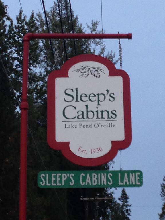 Sleep'S Cabins Hotell Sagle Eksteriør bilde