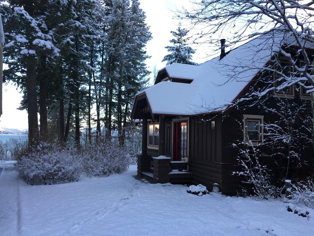 Sleep'S Cabins Sagle Eksteriør bilde