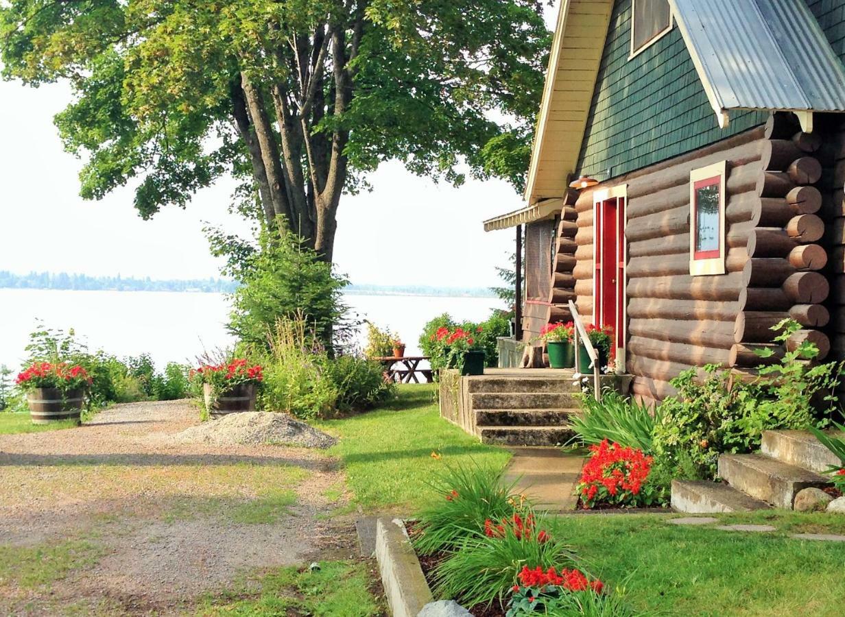 Sleep'S Cabins Sagle Eksteriør bilde